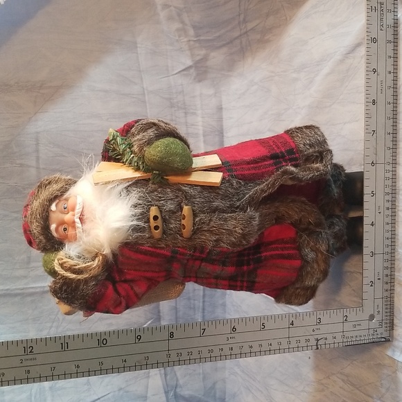 Vintage Santa Claus with presents - Picture 4 of 6